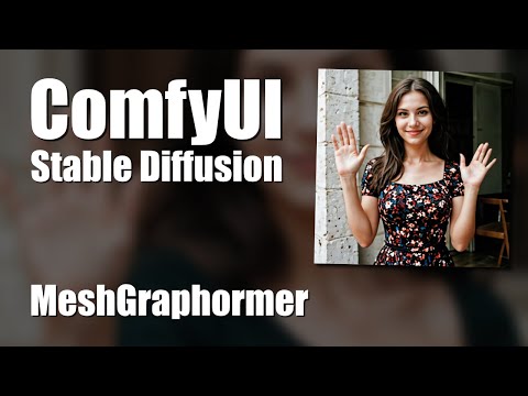 ComfyUI: Fixing Hands | Stable Diffusion | Deutsch | Englische Untertitel