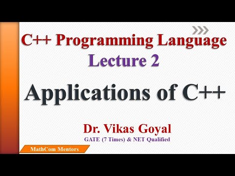 Applications of C++ in Detail | C++ Programming Language #2