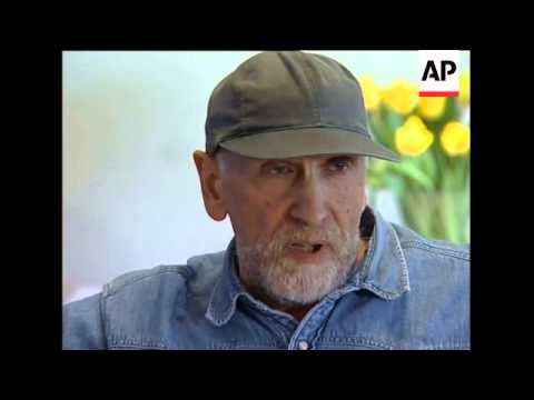 Fischer comments on arrival; comments on the United States