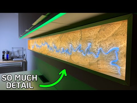 170 Hours of 3D Printing For This