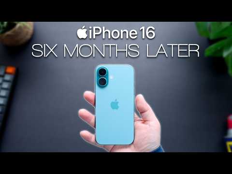 iPhone 16 Six Months Later - Long Term Review!!