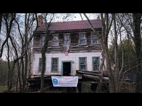 Man Finds His Incredible Abandoned Family Plantation House From 1700’s & Buys it to Save it