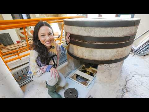 the most valuable feature in our 200-year-old abandoned home