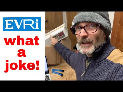 Evri Couriers… what are you playing at?!? 