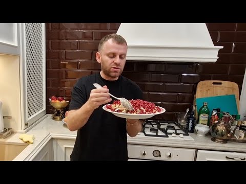 Салат ЦАРСКИЙ НА НОВЫЙ ГОД очень вкусный