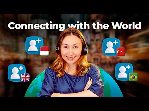 How I PRACTICE Using My English Every Day by MAKING NEW FRIENDS  — Podcast