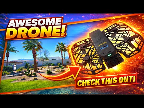 Experience Filming Like Never Before  - 8K HOVERAir X1 PRO MAX Unboxing & Review.