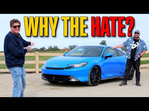 Surprise! The All-New 2026 Honda Prelude Is Quickish, Stylish & Fun To Drive…So Why All the Hate?