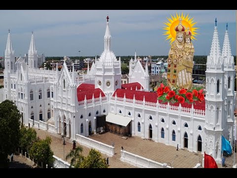 21.12.2025 | Velankanni Church Tamil Mass |  அன்னை வேளாங்கன்னி ஆலயம் திருப்பலி | #TamilBible145