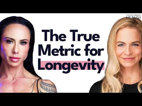 Beyond the Scale: Why Muscle Is the Key to Longevity with Dr. Gabrielle Lyon