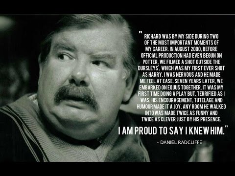 Vernon Dursley (Richard Griffiths) RIP