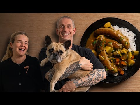 How I Make Curried Sausages (with Apple)