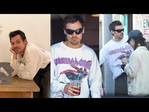 HARRY STYLES IN LOS ANGELES (January 30)