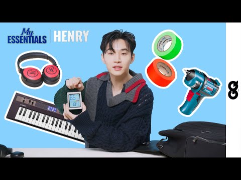 [My Essentials] What’re those? Henry's bag full of gadgets, no problem!
