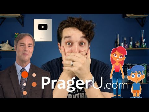 PragerU & Stephen Meyer - Broken Records, Double Standards, & Actual Indoctrination | Reacteria