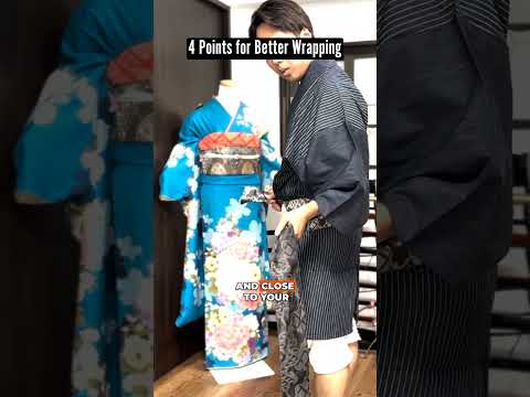 4 Points to Wear Kaku-obi Correctly