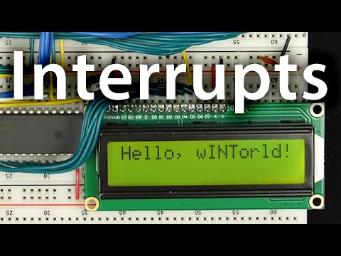 Hardware interrupts