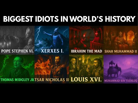 33 Dumbest People Who Ever Lived in World's History