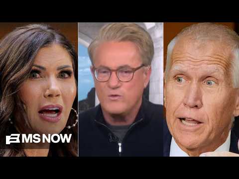 One lie after another lie: Joe says Noem should be out of a job at DHS