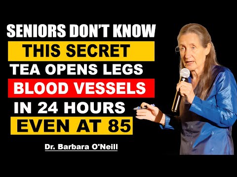 Over 60? Drink These 3 Teas to Rebuild Muscle and Walk Strong Like You Did at 40 | Barbara O’Neil