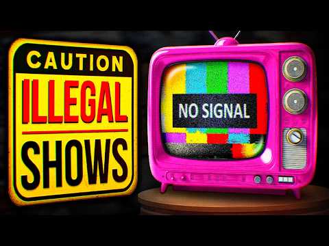 TV Episodes Banned for Disturbing Reasons