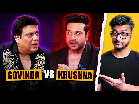 Govinda Vs Krushna Fight : Explained
