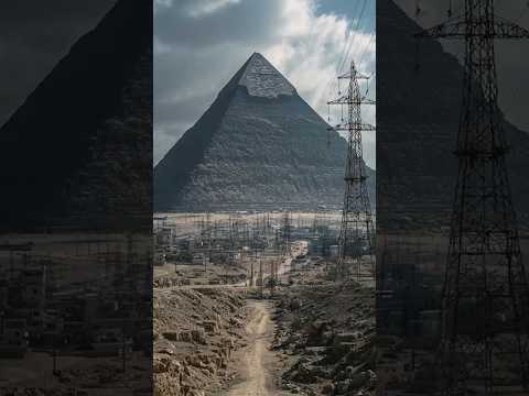 Why the Pyramids Might Be a Giant Power Plant