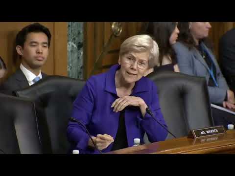 Elizabeth Warren on Trumps Big Beautiful Bill” :”It’s Obscene"