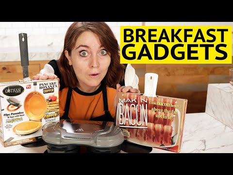 We Test Popular Breakfast Gadgets • Tasty