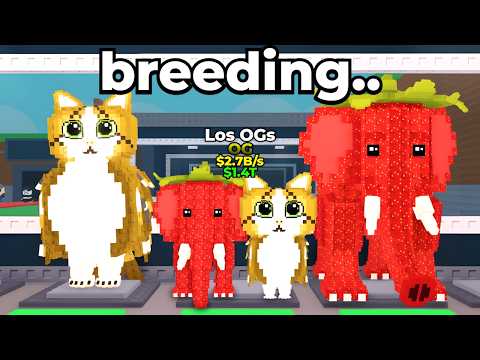 Steal A Brainrot, But My Brainrots Can Breed..