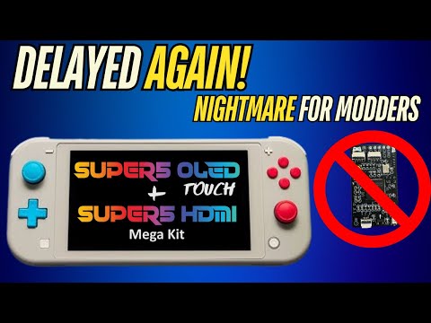 Super5 OLED Mega Kit : A Potential Issue for Modded Switches
