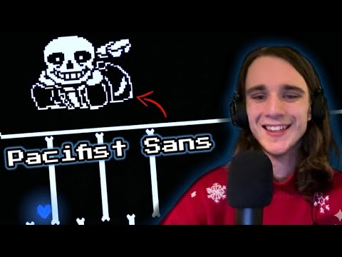 Struggling Against Pacifist Sans