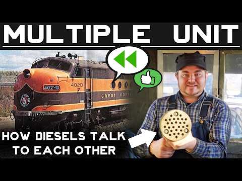 One Crew - MANY LOCOS - How? | MU 101