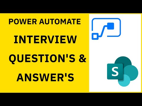 Power Automate (MS Flow) - Interview Questions (Crash Course)