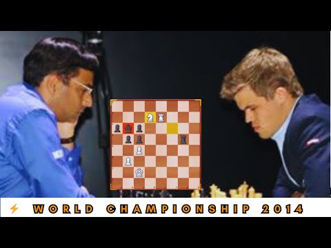 Magnus Carlsen vs Viswanathan Anand | World Championship 2014