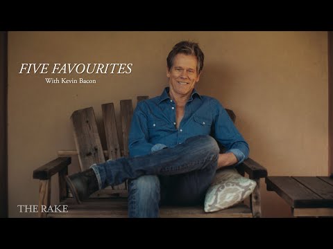 Five Favourites with Kevin Bacon: The Rake's April 2025 Issue Cover Star