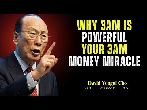 How to Pray from 3AM to 5AM for Immediate Financial Breakthrough ⏰🙏 - Dr. David Yonggi Cho's