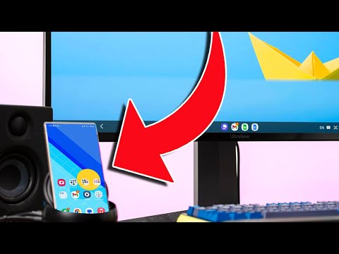 I Built the BEST Samsung Galaxy S24 Dex Desk Setup!