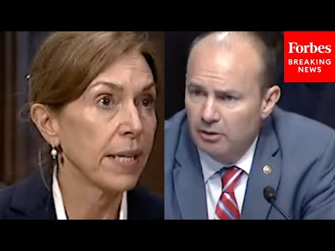 Mike Lee Asks Judicial Nominee What Definition Of Gender She Agrees With