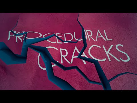 Blender Procedural Cracks