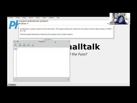 Snap!Con 2021 - Smalltalk: Why all the fuss?