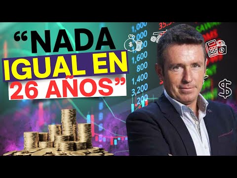 Alberto Iturralde, ojiplático: "En mis 26 años de vida bursátil no había conocido nada similar"