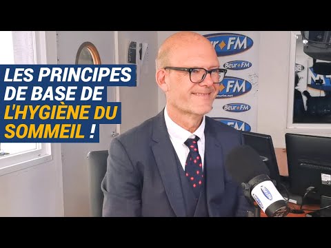 [AVS] Les principes de base de l’hygiène du sommeil ! - Pr Pierre Philip