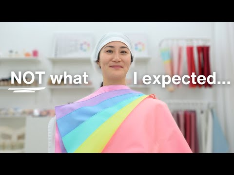 I thought I knew myself until I did my Colour Analysis in Korea