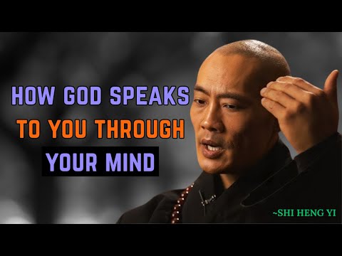Did You Know God Can Speak To You Through Your Mind? Stop Ignoring Him! | Shi Heng Yi