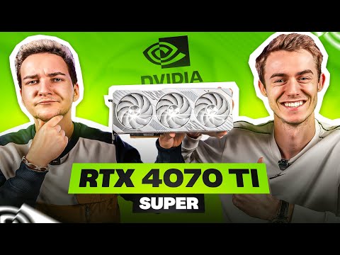 On teste la NVIDIA RTX 4070 TI SUPER ! (Enfin une bonne carte ?)