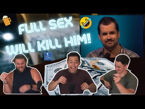 Taking an MD Sufferer to see a Prostitute (PT 1) - Jim Jefferies | Reaction