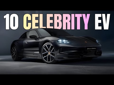 TOP 10 EV FAMOUS CELEBRITIES LOVE - Even Bill Gates Loves It!