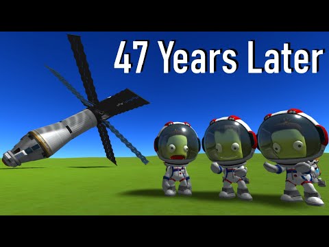 Completing The Impossible Eve Rescue in Kerbal Space Program