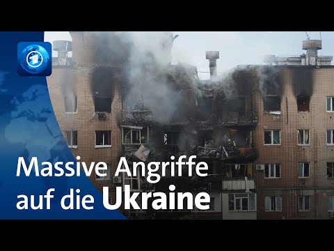 Mehrere Tote und Verletzte in der Ukraine nach massiven russischen Angriffen